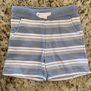 Boys cotton terry drawstring shorts, 2T